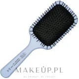 Плоская щётка для волос 3ME Maestri Sweet Vibes Plastic Paddle Brush 449214 голубой — фото 2