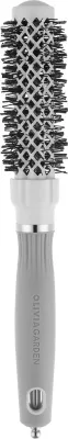 Круглая щётка для укладки волос Olivia Garden Expert Blowout Grip Wavy Bristles 25 мм