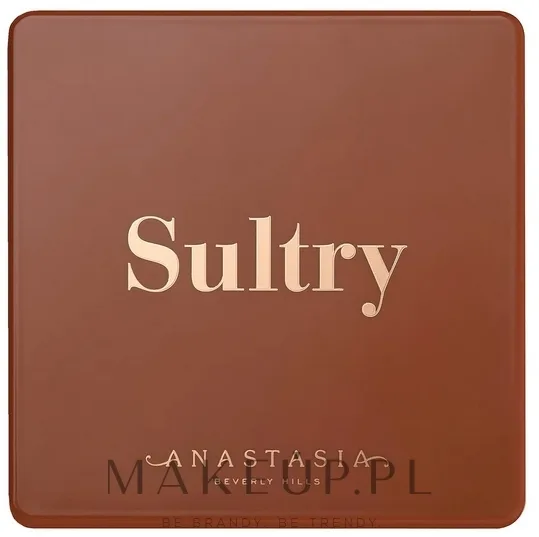 Палетка теней Anastasia Beverly Hills Sultry Eyeshadow Mini Palette 9 оттенков
