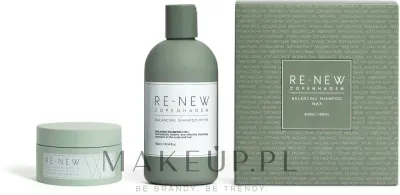 Набор для волос Re-New Copenhagen Style Me Duo балансирующий шампунь и крем для укладки 300+100 мл уценка