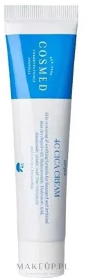 Cosmed Atopia 4c Cica Cream крем для лица и тела восстанавливающий с центеллой 40 мл, с оксидом цинка, для детей