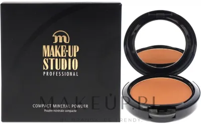 Минеральная компактная пудра Make-Up Studio Compact Mineral Powder, 9 г
