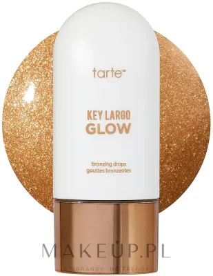 Бронзирующие капли Tarte Cosmetics Key Largo Glow Bronzing Drops, жидкий бронзер, 35 мл