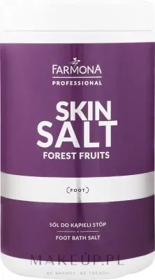Соль для ванночек для ног Farmona Professional Skin Salt Forest Fruits Foot Bath Salt «Лесные ягоды», 1400 г