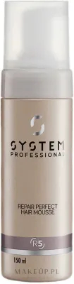 Мусс для волос System Professional Repair Perfect Hair Mousse R5, укрепляющий, с защитой от термических повреждений