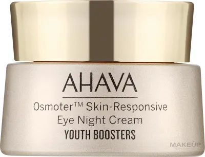 Ночной крем для кожи вокруг глаз Ahava Osmoter с минералами Мёртвого моря 15 мл