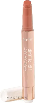 Tarte Cosmetics Maracuja Juicy Lip Plump блеск для губ с эффектом объёма, мерцающий глянцевый блеск с гиалуроновой кислотой, 2.7 г