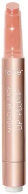 Tarte Cosmetics Maracuja Juicy Lip Plump блеск для губ с эффектом объёма, мерцающий глянцевый блеск с гиалуроновой кислотой, 2.7 г, оттенок White Peach