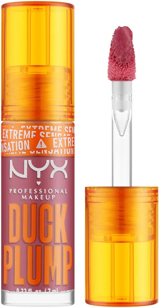 NYX Professional Makeup Błyszczyk do ust - Блеск для губ NYX Duck Plump с эффектом объёма, оттенок 11 - Pick Me Pink