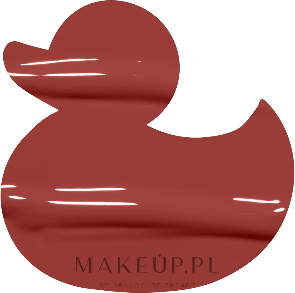 NYX Professional Makeup Błyszczyk do ust - Блеск для губ NYX Duck Plump с эффектом объёма, оттенок 06 - Brick of Time
