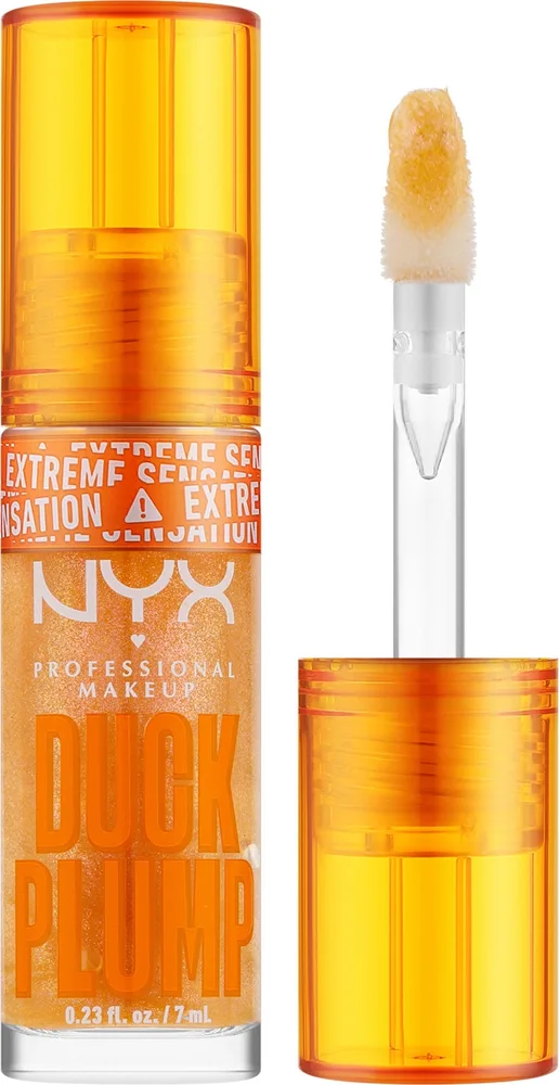 NYX Professional Makeup Błyszczyk do ust - Блеск для губ NYX Duck Plump с эффектом объёма, оттенок 22 - Flippin Slime
