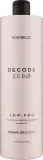 Шампунь для волос Montibello Decode Zero Low-Poo Shampoo, с маслом авокадо, для ежедневного ухода, 300 мл или, 300 мл / 1000 мл — фото 2