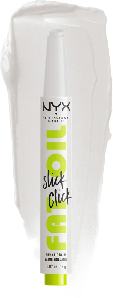 NYX Professional Makeup Nabłyszczający balsam do ust - Оттеночный бальзам для губ NYX Fat Oil Slick Click, оттенок 13 - Going Live