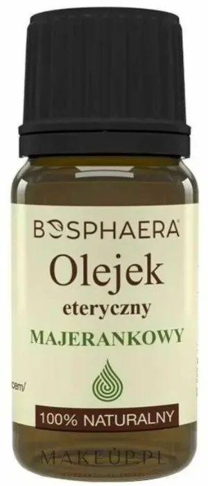Эфирное масло Bosphaera Майоран 10 мл натуральное пряное для медитации и спа