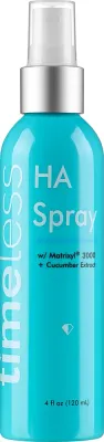 Спрей для лица Timeless Skin Care HA Matrixyl 3000 Cucumber Spray увлажняющий, с гиалуроновой кислотой, 120 мл