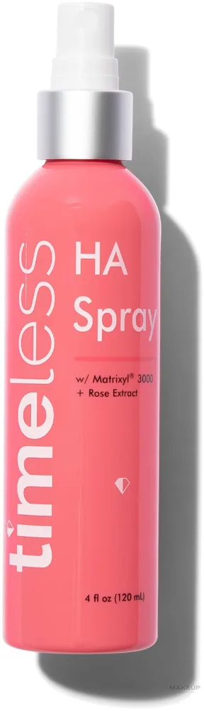 Спрей для тела Timeless Skin Care HA plus C Matrixyl 3000 с экстрактом розы 120 мл