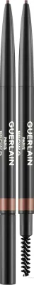 Карандаш для бровей Guerlain Brow G The Brow Pencil выдвижной с щёточкой, 0,09 г