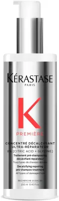 Концентрат Kerastase Premiere восстанавливающий, до-шампуневый уход для повреждённых волос, с глицином и лимонной кислотой, 250 мл