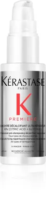 Концентрат Kerastase Premiere восстанавливающий, до-шампуневый уход для повреждённых волос, с глицином и лимонной кислотой, 45 мл
