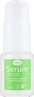 Nurana Aloe Vera Facial Serum — увлажняющая сыворотка для чувствительной кожи с алоэ и коллагеном, 30 мл