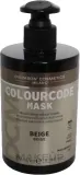 Тонирующая маска для окрашенных волос DCM Colourcode поддержание цвета, масло макадамии, растительный протеин, блеск, 300 мл, оттенок Beige — фото 1