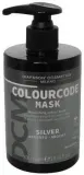 Тонирующая маска для окрашенных волос DCM Colourcode поддержание цвета, масло макадамии, растительный протеин, блеск, 300 мл, оттенок Silver — фото 1