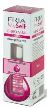 Дневная энергизирующая сыворотка для лица Fria MySelf Energizing 30 мл
