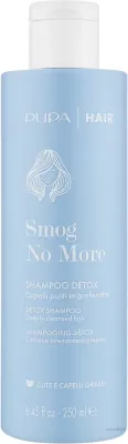 Шампунь для жирных волос Pupa Smog No More Detox Shampoo, детокс, для кожи головы, 250 мл