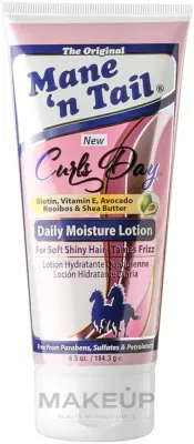 Mane 'n Tail Mane 'n Tail The Original Curls Day Daily Moisturizing Lotion - Лосьон для волос Mane n Tail The Original Curls Day увлажняющий для кудрявых волос 184.3 г
