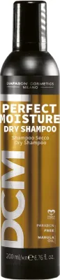 Сухой шампунь для волос DCM Perfect Moisture Dry Shampoo, с маслом марулы, 200 мл
