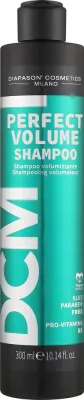 Шампунь DCM Perfect Volume для объёма волос от корней, с пантенолом и гидролизатом пшеничного протеина, 300 мл