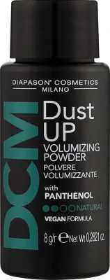 Пудра для объёма волос DCM Dust Up Volumizing Powder, прикорневой объём, с пантенолом, 8 г