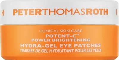 Патчи под глаза Peter Thomas Roth Potent-C Power Brightening Hydra-Gel осветляющие, гидрогелевые, 60 шт