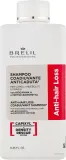 Шампунь Brelil Anti-Hair Loss против выпадения волос, с комплексом CAPIXYL, красным клевером и пептидами, 1000 мл — фото 1