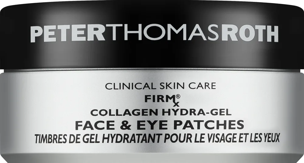 Peter Thomas Roth FIRMx патчи гидрогелевые для лица и кожи вокруг глаз с коллагеном 90 шт., патчи под глаза