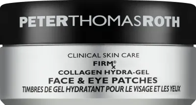 Peter Thomas Roth FIRMx патчи гидрогелевые для лица и кожи вокруг глаз с коллагеном 90 шт., патчи под глаза