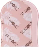 St.Moriz St. Moriz Coconut Tanning Mitt - Рукавица для нанесения автозагара St. Moriz Coconut Tanning Mitt велюровая, розовая, универсальный размер — фото 1