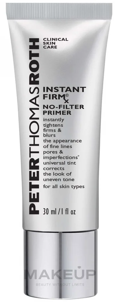 База под макияж Peter Thomas Roth Instant FIRMx No-Filter Primer подтягивающая, с эффектом размытия пор, 30 мл