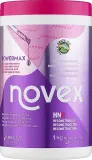 Увлажняющая маска для волос Novex PowerMax гиалуроновая кислота, масло ши, протеины риса и сои, экстракты водорослей, 1000 г — фото 1