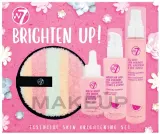 Набор для лица W7 Brighten Up сыворотка мист и массажер с гиалуроном и арбузом 30+75+60 мл уценка — фото 2