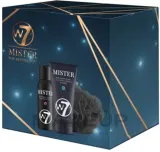 Мужской набор W7 The Better You! дезодорант гель для душа и мочалка 2x200 мл уценка упаковки — фото 1