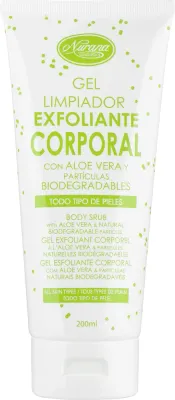 Nurana Nurana Facial And Body Scrub Gel - Гель-скраб для лица и тела с отшелушивающими частицами 200 мл