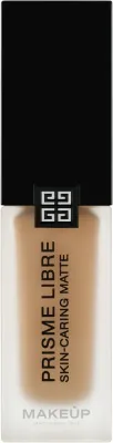 Тональная основа Givenchy Prisme Libre Skin-Caring Matte матирующая, 30 мл