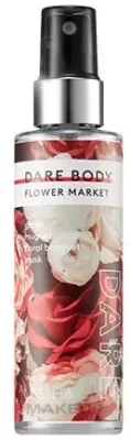 Мист для тела Missha Dare Body Flower Market увлажняющий, с цитрусово-зелёным ароматом, 105 мл