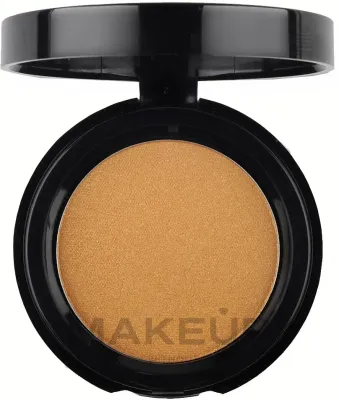 MTJ Cosmetics Frost Eyeshadow тени для век моно пудровая формула стойкие Amber Night 2.5 г