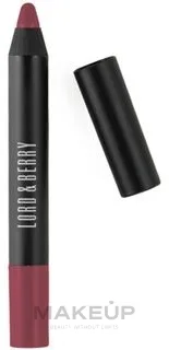 Lord & Berry Szminka w kredce - Помада-карандаш Lord and Berry Crayon Lipstick стойкая, 2 в 1 с контуром, 3,5 г, оттенок 7777 - Blush