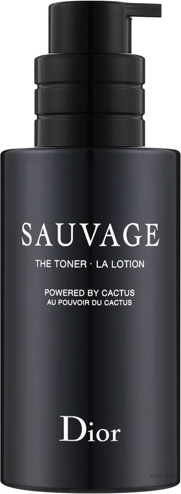 Лосьон-тоник для лица Dior Sauvage The Toner с экстрактом кактуса 100 мл