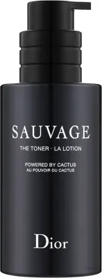 Лосьон-тоник для лица Dior Sauvage The Toner с экстрактом кактуса 100 мл
