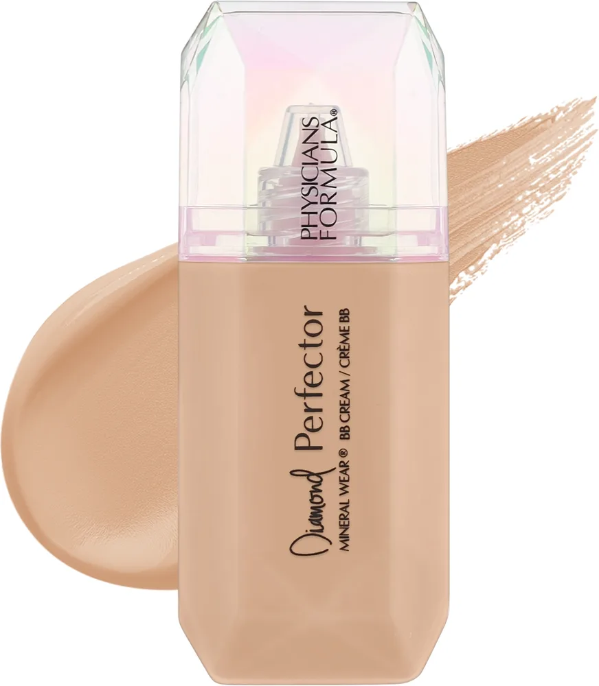 BB-крем Physicians Formula Mineral Wear Diamond Perfector, оттенок Light-To-Medium
