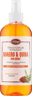 Тоник для волос Nurana Rosemary And Quina Capillary Tonic с экстрактами розмарина и хинного дерева, 500 мл